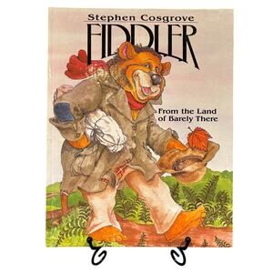 VTG 1987 Fiddler From the Land of Barely There Book by Stephen Cosgrove, HC